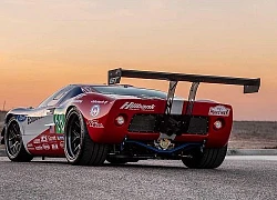 Độc đáo Ford GT40 "tân cổ giao duyên" với động cơ EcoBoost hiện đại