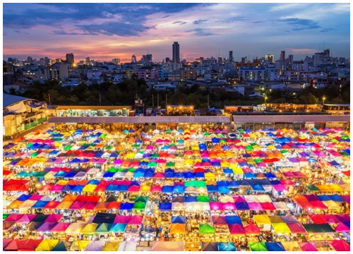 Du lịch Thái Lan: Khám phá thành phố Bangkok trong 3 ngày