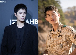 Dương Dương cắt tóc cho phim 'Bộ đội đặc chủng', Dịch Dương Thiên Tỉ và Song Joong Ki được gọi tên