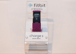 Fitbit Charge 3 ra mắt thị trường Việt: thiết bị theo dõi sức khỏe giá từ 3,8 triệu