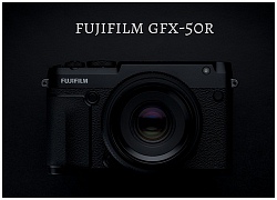 Fujifilm GFX 50R: Chiếc máy ảnh Medium Format hợp lý nhất thế giới