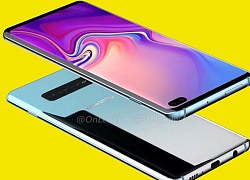 Galaxy S10 Plus lộ toàn bộ thiết kế, màn hình "nốt ruồi" khác biệt