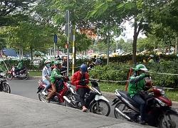 GrabBike dùng chiêu độc 'chặt chém' khách ở Tân Sơn Nhất