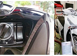 'Hoang mang' xe máy Honda dùng Smartkey bị lỗi