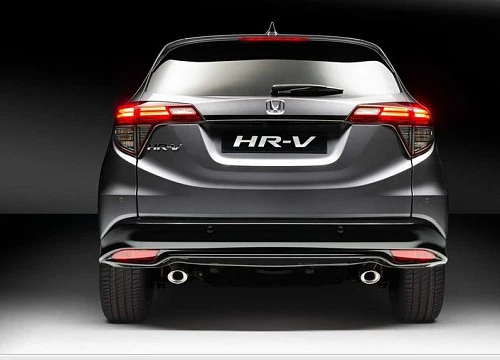 Honda HR-V Sport 2019 hoàn toàn mới trình làng với 180 mã lực