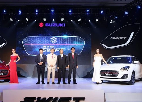 Hot: Giá lăn bánh Suzuki Swift 2019