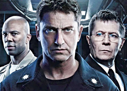 "Hunter Killer": Hành động chưa đủ "giải cứu" nội dung và diễn xuất nhạt nhòa