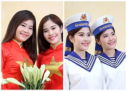 Khi Nam Anh - Nam Em diện đồ đôi thì đến cả Trường Giang cũng phải chịu thua không thể nhận ra "tình cũ"