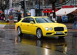 Khui công Bentley Flying Spur phiên bản mới nhất vừa cập bến Việt Nam