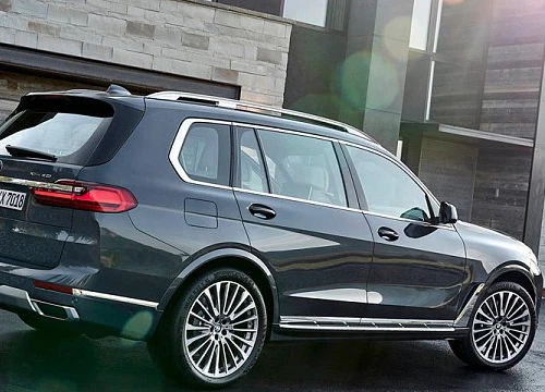 'Khủng long' BMW X7 2019 có giá từ 74.000 USD