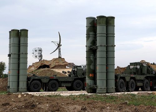 Lộ diện trận địa S-400 của Nga cách Ukraine chỉ 30km