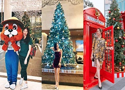 Loạt sao Việt thả dáng xinh lung linh cạnh cây thông khiến dân tình "nôn nao" vì một mùa Noel nữa sắp đến