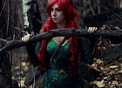 Lượm lặt ảnh cosplay Queen Mera trên Instagram