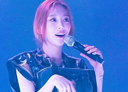 Màn kết thúc concert độc đáo nhất nhì Kpop phải thuộc về &#8220;thánh lầy&#8221; Taeyeon (SNSD)