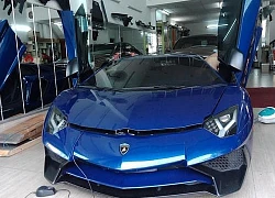 Minh Nhựa 'tiễn' Lamborghini Aventador SV dọn đường 'rước' siêu SUV Urus?