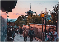 Một góc nhìn lặng lẽ đầy ám ảnh về một cố đô Kyoto Nhật Bản cổ kính