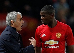 Mourinho chửi thẳng Pogba là 'virus gây bệnh'