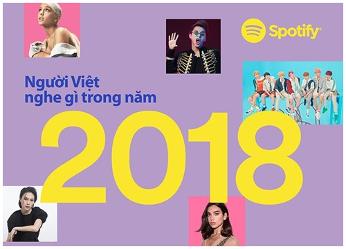 Mỹ Tâm là nghệ sĩ Việt được yêu thích nhất trên BXH Spotify năm 2018