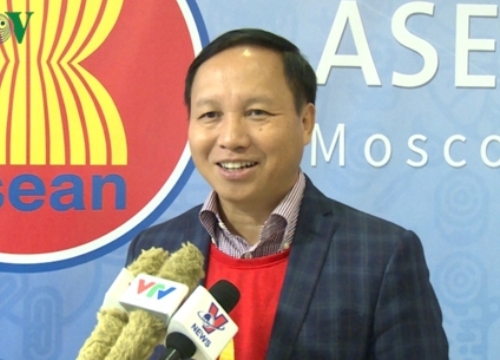 Ngày Gia đình ASEAN 2018 tại thủ đô Moscow