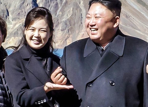 Những người Hàn Quốc hâm mộ nhà lãnh đạo Triều Tiên Kim Jong-un