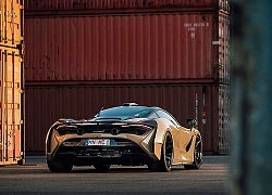 Novitec "phù phép" McLaren 720S như siêu phẩm McLaren Senna