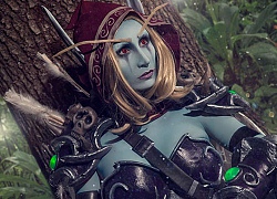 Nữ cung thủ Sylvanas Windrunner từ game World of Warcraft đến đời thực