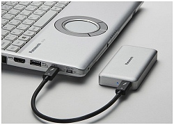 Panasonic ra mắt ổ SSD Thunderbolt 3, 2 mức dung lượng, đọc 1500 MB/s, ghi 1000 MB/s