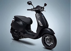 Piaggio ra mắt bộ đôi phiên bản đặc biệt Vespa Sprint Notte và GTS Notte