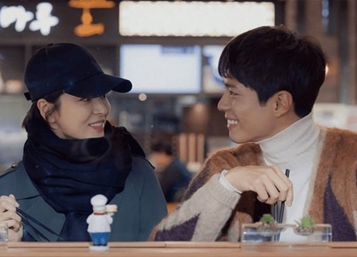 Preview tập 3 Encounter: Mặc kệ scandal, Park Bo Gum - Song Hye Kyo vẫn cứ kéo nhau ra biển hẹn hò