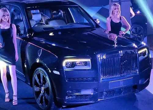 Rolls-royce cullinan giá từ 986.270 usd tại ấn độ, sắp về việt nam