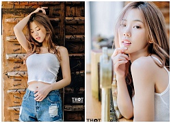 Rụng rời trước nụ cười tỏa nắng của hotgirl Nilawan Iamchuasawad: Tới băng đá cũng phải tan chảy!