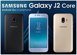 Samsung chính thức mở bán Galaxy J2 Core và J4 Core