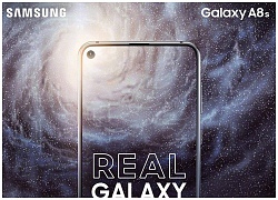 Samsung xác nhận sẽ trình làng Galaxy A8s với màn hình Infinity-O vào ngày 10/12