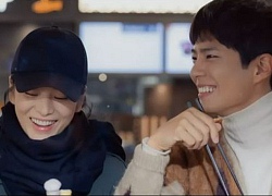 Sau scandal "ăn mỳ" cùng nhau, Song Hye Kyo lo lắng khi gặp lại Park Bo Gum