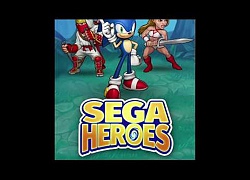 Sega Heroes - Tập hợp tất cả anh hùng Sega trong lịch sử với Game Mobile mới toanh