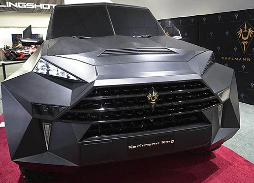 Siêu xe SUV "made in China" có khả năng chống đạn và..."tàng hình"