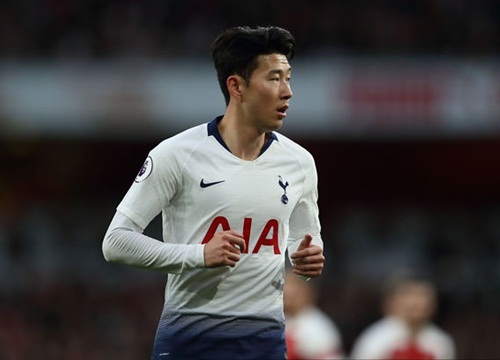 Son Heung-min thoát án treo giò sau pha ăn vạ ở derby London