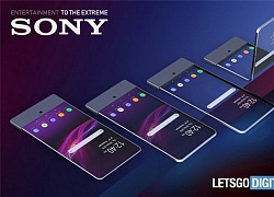 Sony tham vọng gia nhập cuộc đua smartphone có thể gập được