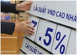 Tài chính 24h: Hàng loạt ngân hàng đẩy lãi suất tiết kiệm lên trên 8%/năm