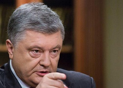 Tổng thống Ukraine Poroshenko đáp trả cảnh báo sắc lạnh của Putin