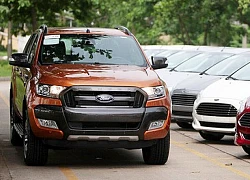 Triệu hồi bán tải Ford Ranger và Fiesta do lỗi chốt cửa