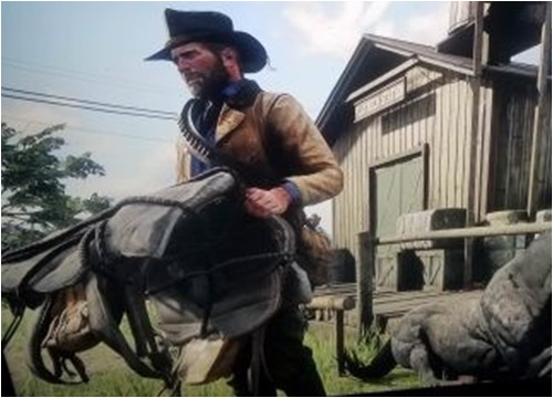 Trong Red Dead Redemption 2, Arthur sẽ bật khóc nức nở khi chú ngựa của mình chết nếu mối liên kết đủ đậm sâu