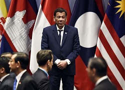 TT Duterte đùa việc 'dùng cần sa để tỉnh táo' tại hội nghị ASEAN