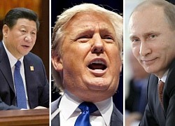 TT Trump muốn bàn với Nga Trung về cuộc đua vũ trang "mất kiểm soát"