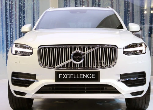 Volvo XC90 Excellence - "Căn hộ di động" từ Thuỵ Điển giá 6,49 tỷ đồng cho nhà giàu Việt