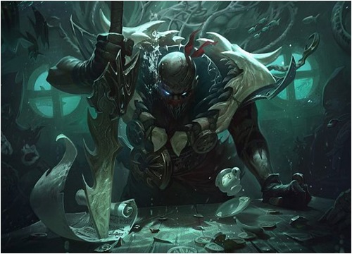 Vượt lên trên Zed, Talon, Rengar hay Kha'Zix,... Pyke là một sát thủ mạnh tới mất cân bằng