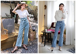 Xu hướng quần Jean dáng xuông đậm chất trend street style