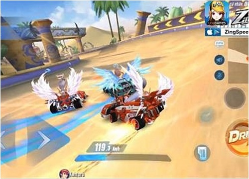 ZingSpeed Mobile lộ diện nhiều "khúc cua tử thần" thử tài Drift của game thủ