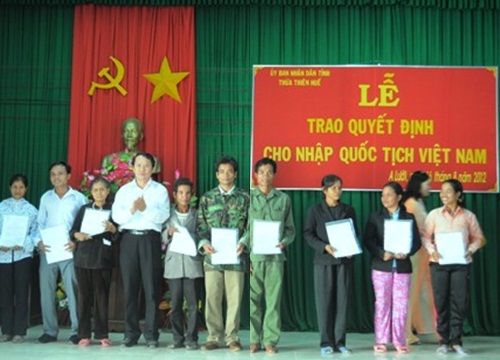 4.418 hồ sơ xin thôi quốc tịch Việt Nam trong năm 2018