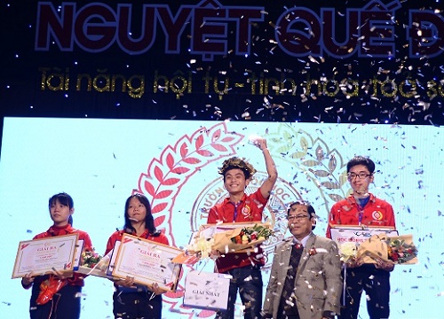 Ai đại diện cho trường Quốc học Huế dự thi Đường lên đỉnh Olympia năm 2019?